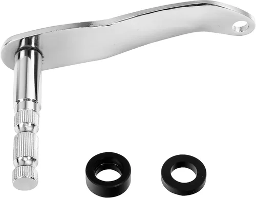 Miniatura 10 de TCT-MOTORPARTS Brazo de palanca de cambios negro para Harley Softail Slim FLS 2007-2017