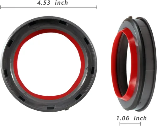 Miniatura 3 de Anillo de Sellado Fijo de Repuesto para la Parte Superior del Contenedor de Polvo para Aspiradora Dyson V11 V15 SV14 SV15 SV22 Conjunto de Accesorios