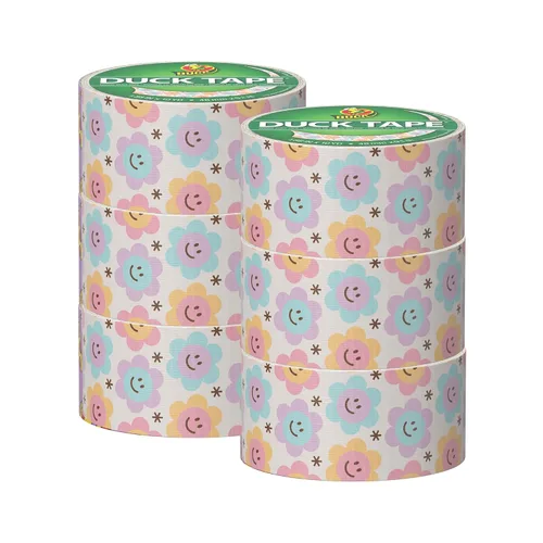 Miniatura 18 de Duck Brand Cinta adhesiva Duck impresa, 6 rollos, yute (283713_C)