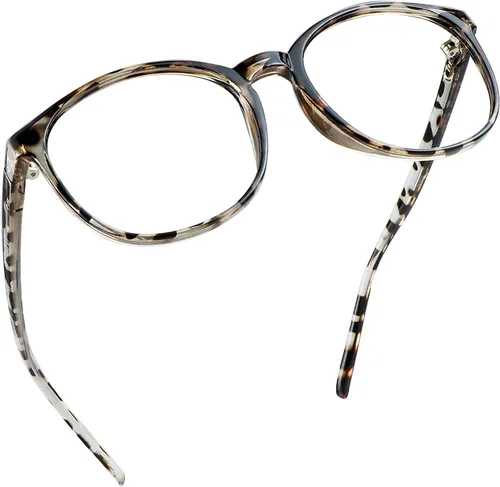 Miniatura 27 de LifeArt - Anteojos con bloqueo de luz azul, antifatiga ocular, anteojos de lectura para computadora con bisagra de resorte, anteojos para jugar