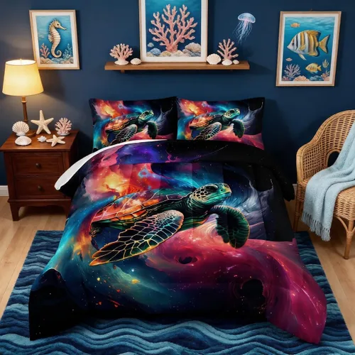 Miniatura 23 de HOSIMA Edredón de Coche de Carreras de Dibujos Animados para Niños para Decoración de Cama de Coche de Carreras, Juego de Ropa de Cama para Niños