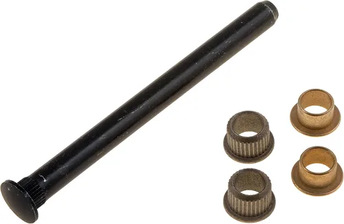 Dorman 38400 Kit de pasador y buje de bisagra de puerta, 1 pasador y 4 bujes compatibles con modelos seleccionados