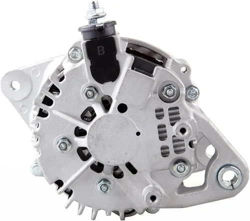 Miniatura 9 de SCITOO Nuevo alternador apto para Nissan para Pickup D21 2.4L 1995 1996 1997 2.4-12V 60 Amp CW 1-Groove Polea, reemplazo OE 23100-0S300