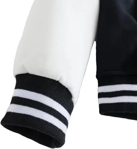 Miniatura 5 de Kpop Varsity Baseball Jacket Love Yourself V Jimin SUGA Jungkook Hoodie Sweater