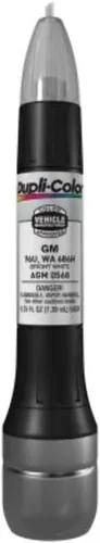 Miniatura 24 de Dupli-Color ANS0607 - Lápiz de pintura automotriz para retoque y reparación de rayones todo en 1 de coincidencia exacta. Color plata brillante