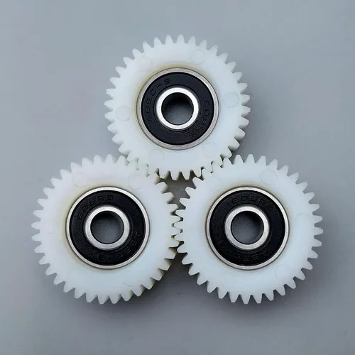 Miniatura 7 de Fydun Dientes planetario, 3 unids nylon profesional 36 diente e motor engranaje herramienta accesorio