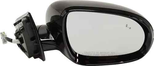 Miniatura 73 de Kool Vue - Espejo lateral del conductor compatible con vidrio eléctrico Kia Rondo 2007-2012, calentado, KI1320185