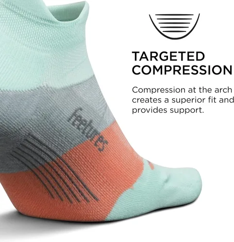Miniatura 2 de Feetures Elite Ultra Light No Show Tab Solid - Running Socks for Men & Women, Athletic Compression Socks, Moisture Wicking