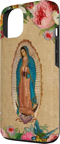 Miniatura 2 de iPhone 13 Nuestra Señora Virgen de Guadalupe Mexicana Católica Religión Fe