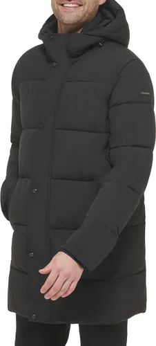 Miniatura 2 de Calvin Klein Chaqueta larga elástica acolchada para hombre