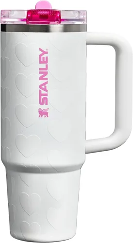 Miniatura 142 de STANLEY Quencher ProTour - Vaso con popote abatible con tapa a prueba de fugas, 14 onzas, popote y asa integrados, compatible con portavasos