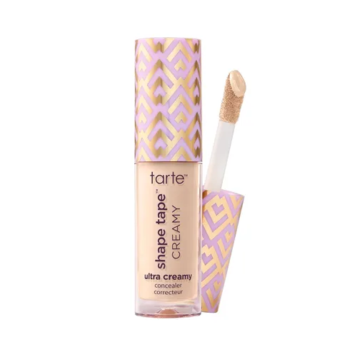 Miniatura 71 de tarte shape tape corrector cremoso – Cobertura completa, hidratante, fórmula de acabado mate natural para debajo de los ojos, ojeras, líneas finas