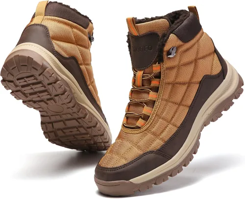 Miniatura 2 de JINDELI Botas de nieve de invierno para mujer