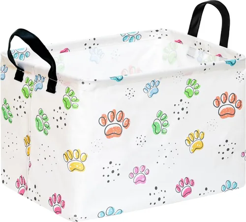 Miniatura 9 de Cesta de almacenamiento impermeable para bebé, organizador de juguetes, cubos de guardería para mujeres y niños, cesta para organizar el hogar, Nave