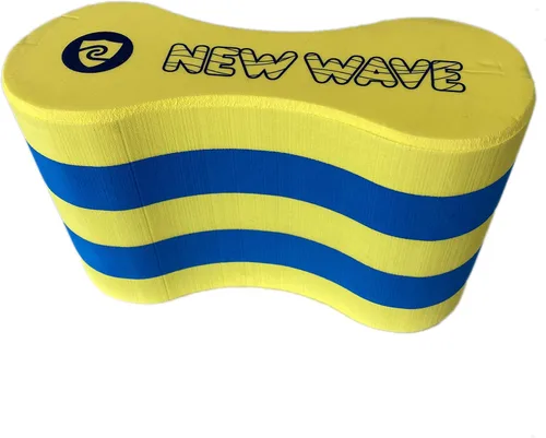 Boya de tracción de New Wave Swim Buoy para nadadores y triatletas – Flotador de piscina de espuma EVA para adultos