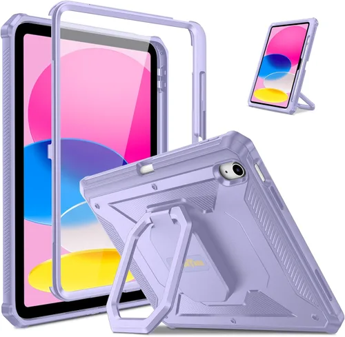 Miniatura 12 de Funda Fintie para iPad (A16) 11ª Generación 11 Pulgadas (2025), iPad 10ª Generación 10.9 Pulgadas - [Tuatara Magic Ring] Funda Resistente y a Prueba