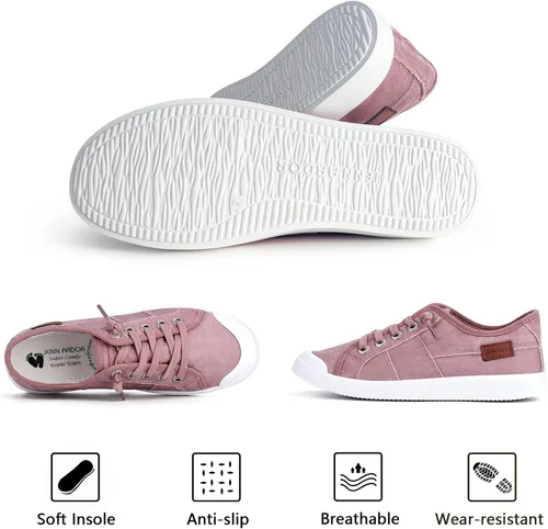 Miniatura 3 de JENN ARDOR - Tenis cómodos para mujer, elegantes, ligeros, adorables, planos, para caminar