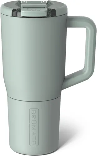 Miniatura 25 de BrüMate Müv – Taza de café térmica de 25 onzas, 100% a prueba de fugas, con asa y tapa, taza de café de acero inoxidable para viaje, taza de café