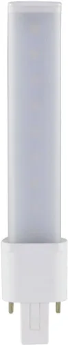Miniatura 3 de Satco S18404 4.5W/LED/CFL/850/G23/BP Paquete de 50