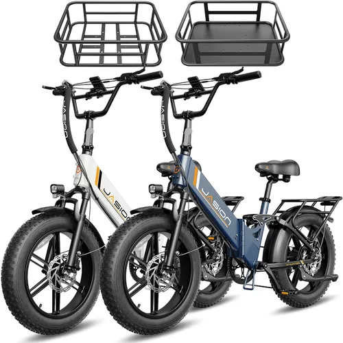 Miniatura 14 de Jasion X Hunter PRO/ST Electric Bike for Adults,1800/1400W Peak 20''Fat Tire Foldable E Bikes,Folding Ebike Up to 80/70 Miles Range 30 MPH,720/624WH