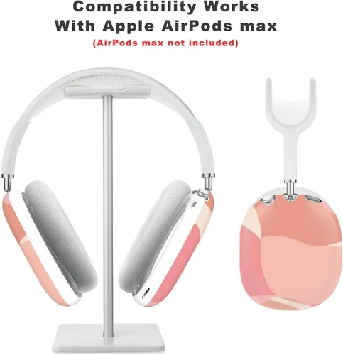 Miniatura 3 de Funda para auriculares AirPods Max, TPU suave, antiarañazos, funda ultra protectora, para bonito estuche de auriculares AirPods Max.