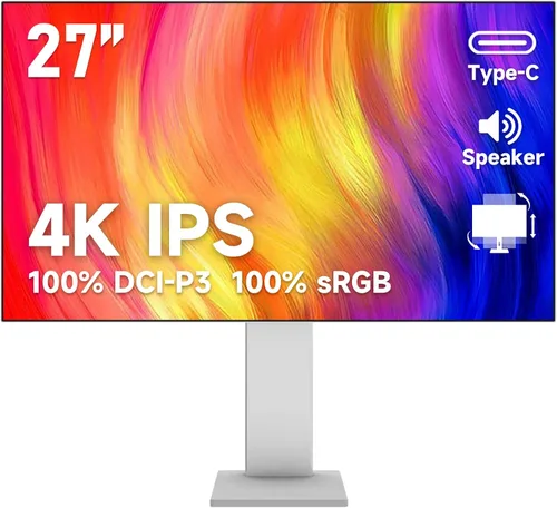 Miniatura 10 de Gawfolk - Monitor de computadora PC de 27 pulgadas, monitor curvo para juegos de 1800R 180Hz, FHD1080p 1ms sin bisel, freesync, 98% sRGB, ángulo