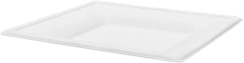 Miniatura 9 de KARAT EARTH Plato cuadrado de bagazo, platos desechables ecológicos, color blanco, 500 piezas (6 x 6 pulgadas)