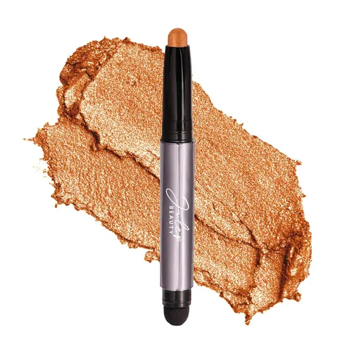 Miniatura 12 de Julep - Sombra de ojos 101 de crema a polvo, impermeable, barra con sombra de ojos – brillo perla – duradera, a prueba de arrugas, sombra de ojos