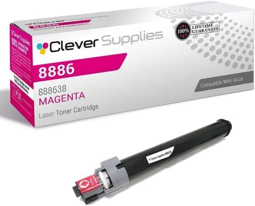 Miniatura 190 de CS - Cartucho de tóner compatible para Ricoh C220 406046 Color negro láser Aficio SP C220 Aficio SP C220A Aficio SP C220DN Aficio SP C220N Aficio SP
