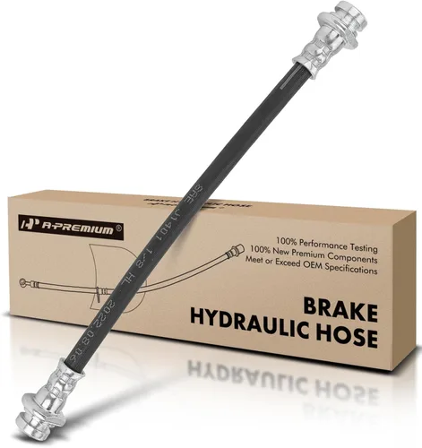 A-Premium Manguera hidráulica de freno trasero para conductor o pasajero compatible con modelos Suzuki - Aerio 2002-2007, Esteem 1995-2002 -
