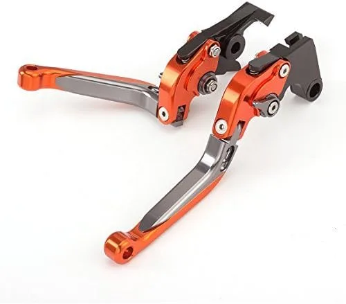 Miniatura 31 de FXCNC Palancas de embrague de freno ajustables ajustables plegables Billet compatibles con YZF R3 R25 2013-2021, MT-03 MT-25 2015-2021
