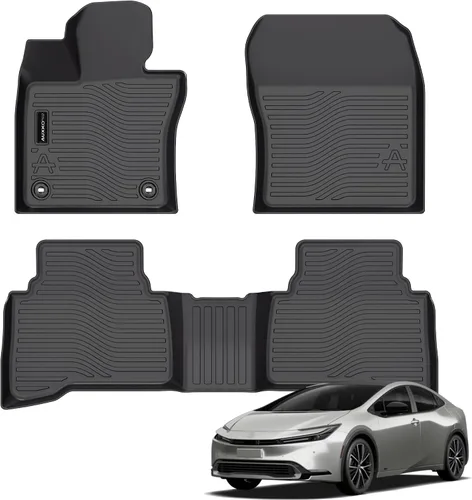 Miniatura 31 de Auxko Alfombrilla de carga para todo tipo de clima, apta para Toyota 4Runner 2026 2025 de 5 plazas, versión de gasolina, accesorios protectores, sin