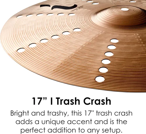Miniatura 3 de Zildjian ILH14HP - Platillos Hi-Hat de 14" I - Par