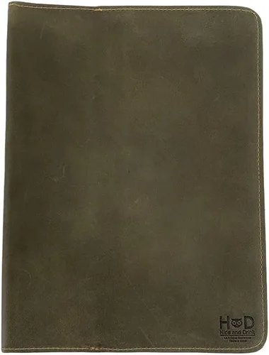 Miniatura 6 de Hide & Drink, Journal Cover Compatible with Moleskine XL (7.5 x 9.75 in) with Strap, Refillable Case, Personal Planner, Full Grain Leather, Handmade