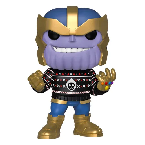 Miniatura 5 de Funko Pop! Marvel: Holiday - Figura de vinilo de muñeco de nieve del Capitán América