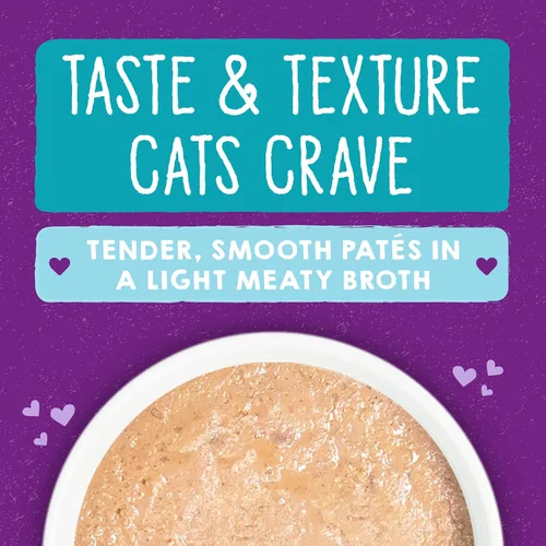 Miniatura 2 de Stella & Chewy's Carnivore Cravings Purrfect Paté – Alimento húmedo prémium sin granos para gatos – Receta de salmón, atún y caballa – Alto