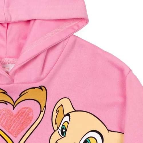 Miniatura 6 de Disney Junior Lion King Doc McStuffins - Sudadera con capucha de forro polar para niñas pequeñas y grandes (2T - 10-12)