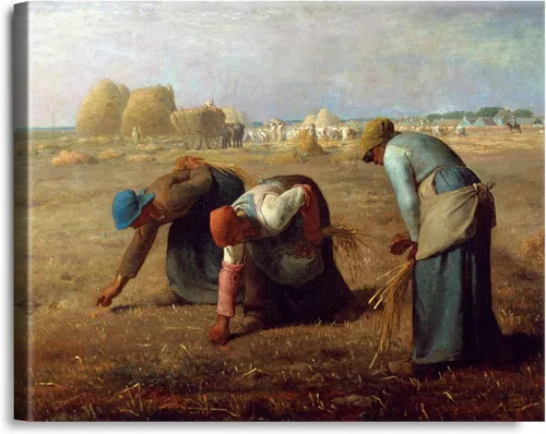 Miniatura 243 de A&T ARTWORK Campo de trigo con cipreses de Van Gogh Las reproducciones de arte clásico mundial, impresiones en lienzo giclée para decoración