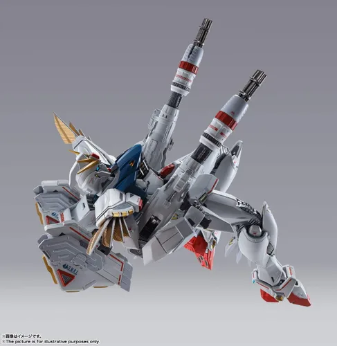 Miniatura 11 de Tamashi Nations - Mobile Suit Gundam F91 - Gundam Formula 91 ChronicleWhite Version, Bandai Spirits Metal Build