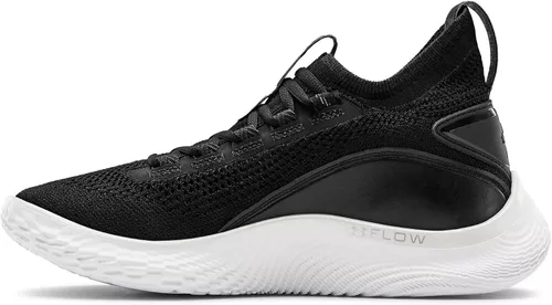 Miniatura 3 de Under Armour Curry 8 CNY GS Tenis de baloncesto 3024036, Estampado en negro