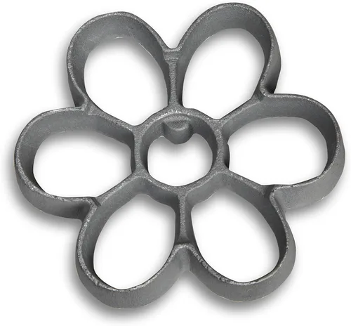 Miniatura 23 de Molde escandinavo de roseta Achappam, molde para buñuelos, fabricante de rosetas, herramienta de galletas de roseta, molde de aluminio fundido