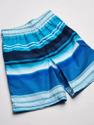 Miniatura 7 de Kanu Surf - Traje de baño para niño Echo, de secado rápido, UPF 50+