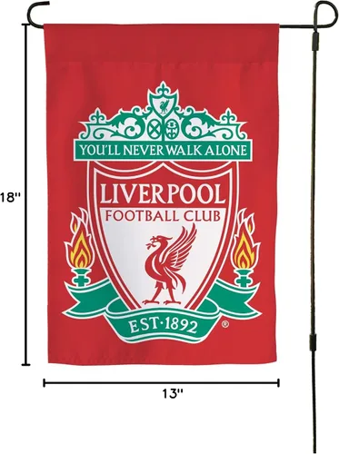 Miniatura 9 de Desert Cactus Liverpool FC LFC - Bandera de jardín – 19 x 12 pulgadas, bandera del Liverpool FC, para exhibición al aire libre y eventos