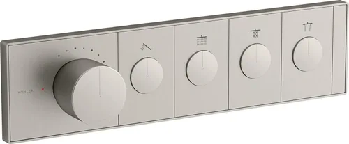 Miniatura 8 de KOHLER ANTHEM™ RECESADO MECH TH CONTROL 3OT
