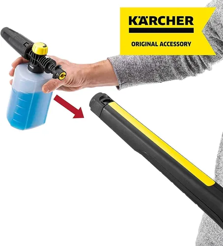 Miniatura 2 de Kärcher Cañón de espuma FJ6 para hidrolimpiadoras eléctricas Karcher K1-K5 - Ideal para limpiar vehículos, automóviles, motocicletas, bicicletas