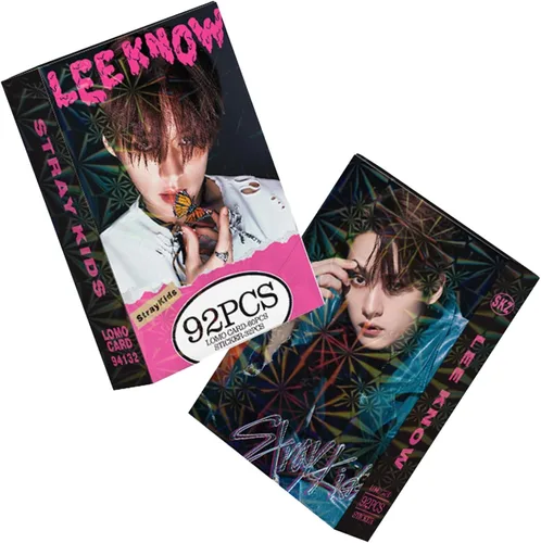 Miniatura 6 de KPOPBP Stray Kids Tarjetas Fotográficas 60 PCS SKZ Rock Star Álbum Tarjetas de Fotos con 32 PCS Pegatinas Regalo KPOP Tarjetas Lomo Mercancía
