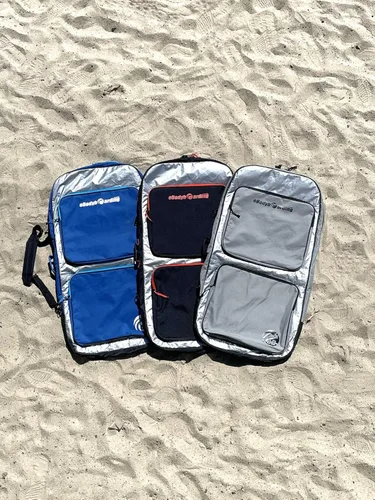 Miniatura 3 de eBodyboarding Mochila reflectora acolchada doble bolsa de viaje Bodyboard mojado/seco