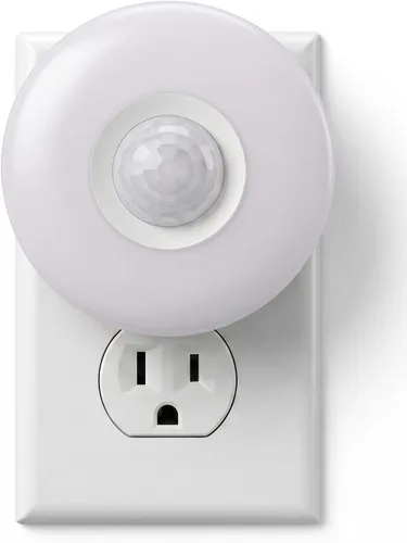 Miniatura 8 de YELKO Luz nocturna con sensor de movimiento: luz nocturna LED antideslumbrante blanca cálida de 3000 K, ultra brillante, acogedora, suave,