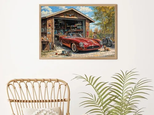 Miniatura 3 de Anatolian Puzzle -Classic Lovers Rompecabezas de 500 piezas # 3644