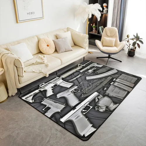 Miniatura 17 de Alfombra de motocross de 3 x 5 pies, alfombra para deportes extremos, sala de estar, dormitorio, decoración de motocicleta, alfombra antideslizante